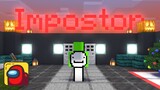 Monster School : Among Us Dream Impostor vs 9 Crewmate - Minecraft Animation