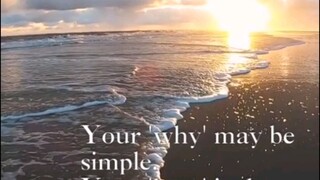 Next Step: Your Journey to "Why"