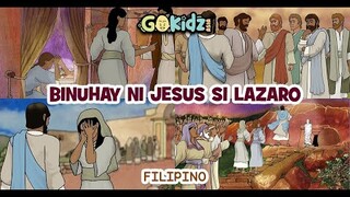 "BINUHAY NI JESUS SI LAZARO" | Bible story