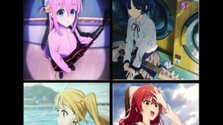 【孤独摇滚x披头士】Let it be-顺其自然