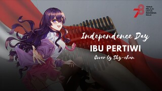 【Sky-chan】Ibu Pertiwi - Ismail Marzuki (Kalimba) Cover