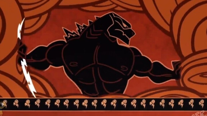 众兽之王⚡️⚡️⚡️哥斯拉