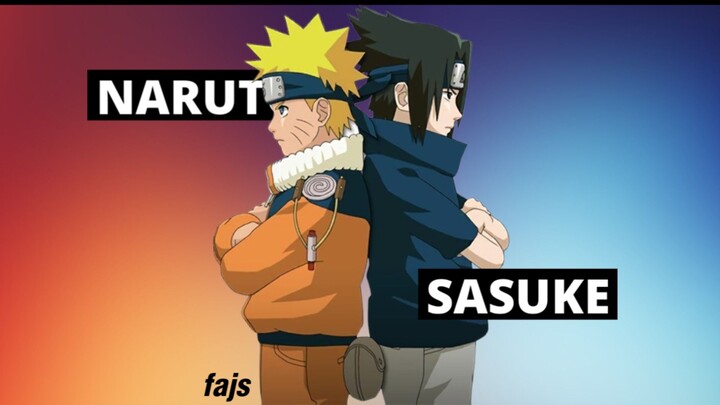 Naruto vs Sasuke all in