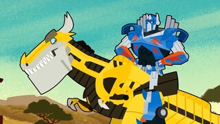 【Transformers】หนังสั้นเก่า ขี่หุ่นยนต์ไดโนเสาร์อย่างไร