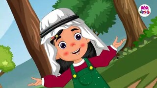 Lakdi Ki Kathi_ Kathi Pe Ghoda _ लकड़ी की काठी _ Animated Kids Song _ Hindi Rhyme