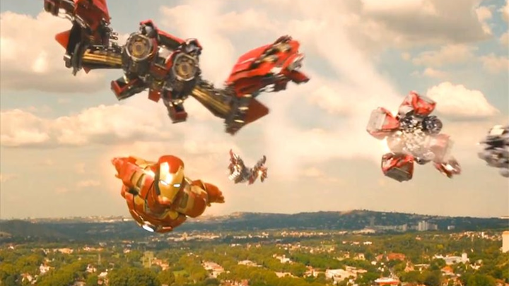 Hulk: I treat you as a brother, but you research the Hulkbuster armor behind my back