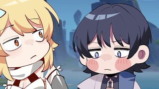 Gegehui Genshin Impact: Being bullied by a group of seniors? This is jealousy of our relationship!