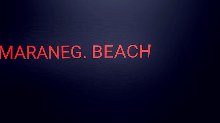 Maraneg beach po ako guys