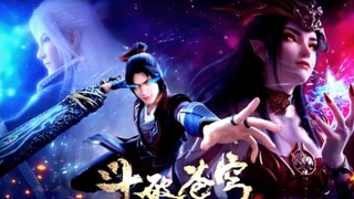 Episode 488｜The Sky Poison Scorpion Dragon Beast teases Xiao Yixian, the Glacier Valley Sky Snake El