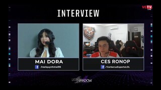 Mai Dora Phòng Vấn RonOP Sau Chiến Thắng CES vs SGB                      Thầy Giáo Ba Trung Reaction
