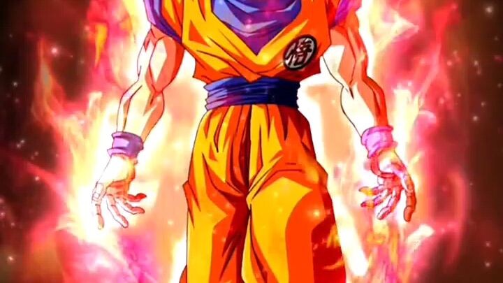 GOKU SSJ GOD LIVE WALLPAPER