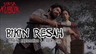 SIKSA KUBUR.. Bikin Resah | explanation ending dan easter egg nya