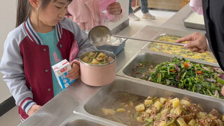 For the children in these mountainous areas, some can eat prawns during the Chinese New Year, but so