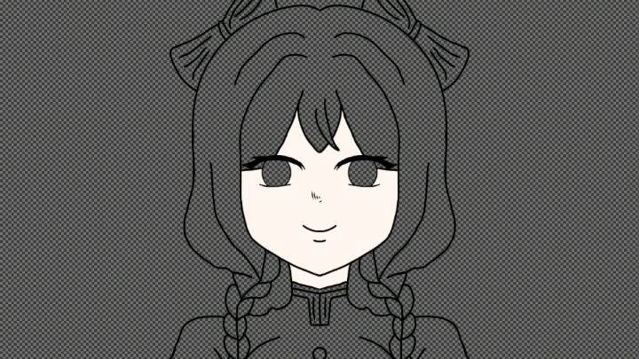 izin ganti rambut Rirei