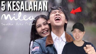 5 KESALAHAN MILEA Suara Dari Dilan