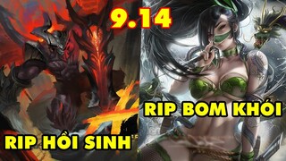 TOP 7 vị tướng bị NERF THẢM trong LMHT 9.14: Akali tàng hình vô dụng, Aatrox mất chất trùm Darkin