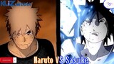 Naru to vs Sasuke