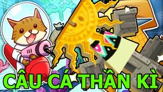 MÈO CON ĐI CÂU CÁ CÂU ĐƯỢC VỊ THẦN BIỂN CỔ XƯA UBER SUPER RARE - FISHER CAT - TOP GAME - THÀNH EJ