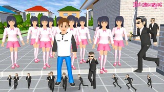 Yuta Ragu Mio Terlalu Banyak Harus Tanya 1 + 1 Ke Mio - Yakuza Kejar Mio | Sakura School Simulator