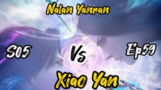 Nalan Yanran Chalenge Xiao Yan || Xiao Yan Beat Yanran Easley #btth #xiaoyanvsnalan #s6ep59