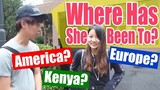 How Many Countries Have Japanese University  Students Been To?【Interview】