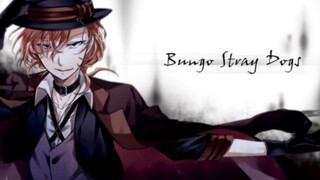 "Bungo Stray Dog / Thugs in Suits/Extreme Footsteps/High Burning" editing like a writer, footsteps l