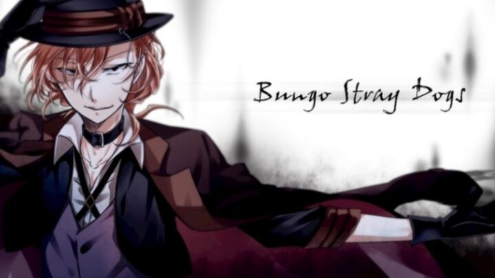 "Bungo Stray Dog / Thugs in Suits/Extreme Footsteps/High Burning" editing like a writer, footsteps l