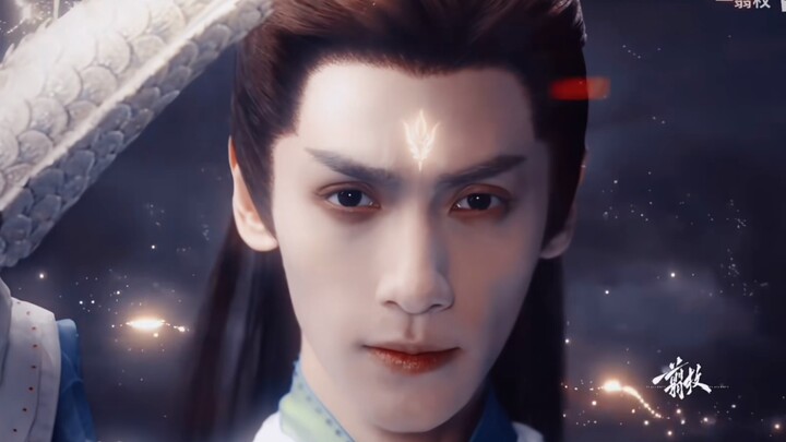 “ 神魔大战这 冥夜可以封神了 我仿佛真的看到了神仙 罗云熙值得这特效”