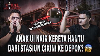 VIRAL!! TEREKAM FOTO KUNTILANAK DI STASIUN KERETA?? KISAH HOROR ANAK KERETA #OMMAMAT