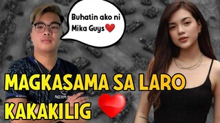 H2WO AND MIKA KASAMA SA GAME SUPER KILIG HARUTAN PA NGA❤️❤️