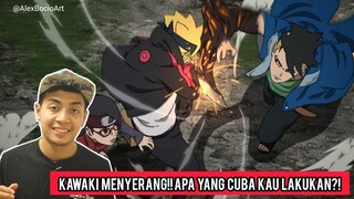 Kawaki Menyerang!!Apa Yang Cuba Kau Lakukan!! *Chapter 58