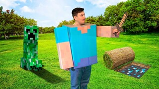 MINECRAFT IN REAL LIFE