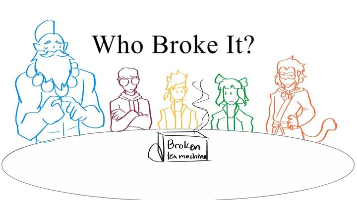 Who broke it - Lego Monkie Kid animatic