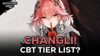 Wuthering Waves Wajib Reroll? Tier List Versi CBT? Ada Karakter Mantep Lagi!