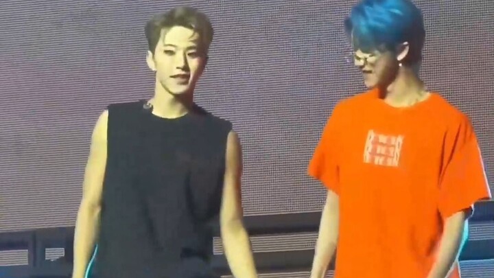 Rong Ba: Why are you pinching someone’s butt? SEVENTEEN’s Seung-ho & Sunghoon