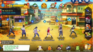 HUYỀN THOẠI NHẪN GIẢ TẬP 4 - NÂNG FULL 100 CẤP CHO QUÁI VẬT KAKUZU AKATSUKI CỰC