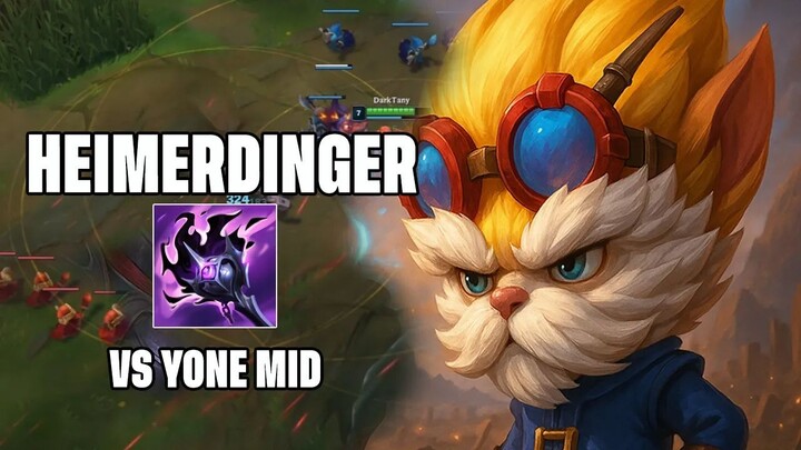COMO JOGAR DE HEIMERDINGER X  YONE | DarkTany