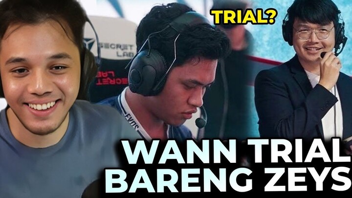 Wann TRIAL Pro Scene Lagi Sama Zeys Udalah Mekanik Tua masih aja nyoba terus!! -
