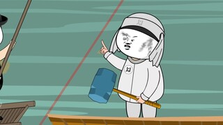 ทะเลนี้ไม่อาจเอาชนะได้ ตอนนี้เราเข้าไปพัวพันกับห่วงโซ่อุตสาหกรรมแล้ว