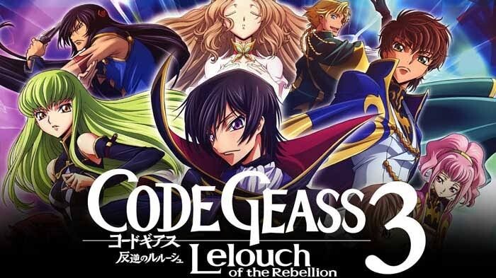 _🎬🍿การปฏิวัติของลูลูช บทที่ 3 หนทางแห่งราชัน_(ภาค 3)_(ซับไทย)_(2018)_Code Geass Lelouch_🍬