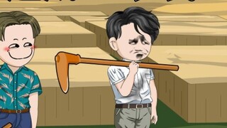 Di episode pertama, ia melakukan perjalanan melintasi waktu dan ruang untuk menjadi seorang petani b