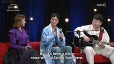 Yu Hui Yeol's Sketchbook Episode 497 - WINNER Kang Seung-yoon & Jay Park KPOP VARIETY SHOW (ENG SUB)