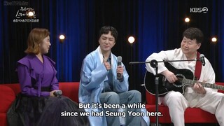 Yu Hui Yeol's Sketchbook Episode 497 - WINNER Kang Seung-yoon & Jay Park KPOP VARIETY SHOW (ENG SUB)