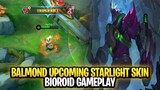 Balmond Upcoming New Starlight Skin Bioroid Gameplay | Mobile Legends: Bang Bang