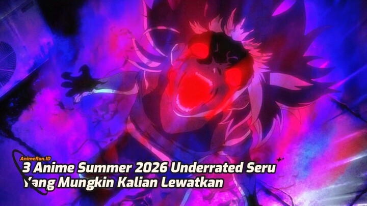 Coba Cek Inilah 3 Anime Underrated Baru, Yang Mungkin Kalian Lewatkan