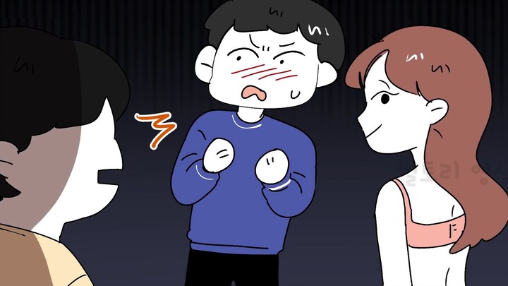 This is outrageous! The reason my friend stayed at my house was because of my brother!?