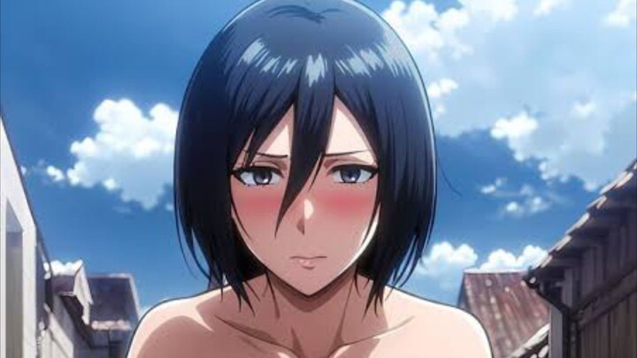 MIKASA BIKIN TEGANG BODYNYA