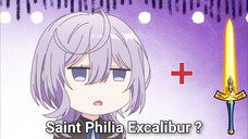 Gimana Jadinya Kalau Saint Philia Pakai Backsound Excalibur 🥶