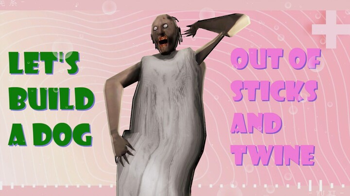【Granny/MMD】The scary grandma also wants to be cute~