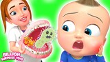 Dokter mengajari bayi cara merawat giginya - Lagu Perawatan Gigi untuk Anak
